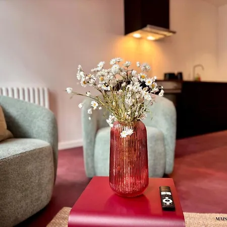 Appartement Le Red Velvet - Hypercentre, Pour 2 Personnes Liège