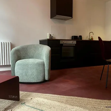 Appartement Le Red Velvet - Hypercentre, Pour 2 Personnes *