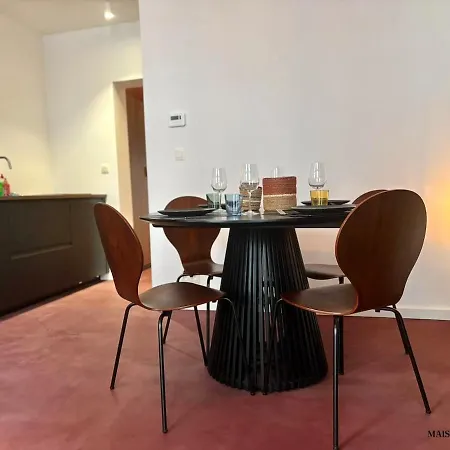 Le Red Velvet - Hypercentre, Pour 2 Personnes Appartement Liège