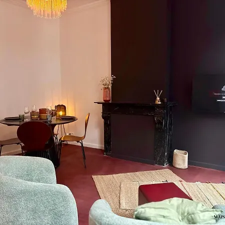 Appartement Le Red Velvet - Hypercentre, Pour 2 Personnes *