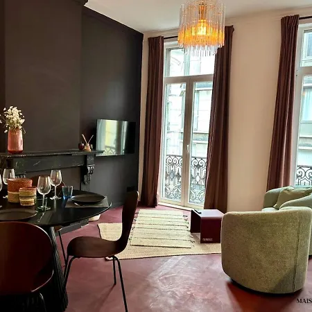Appartement Le Red Velvet - Hypercentre, Pour 2 Personnes *