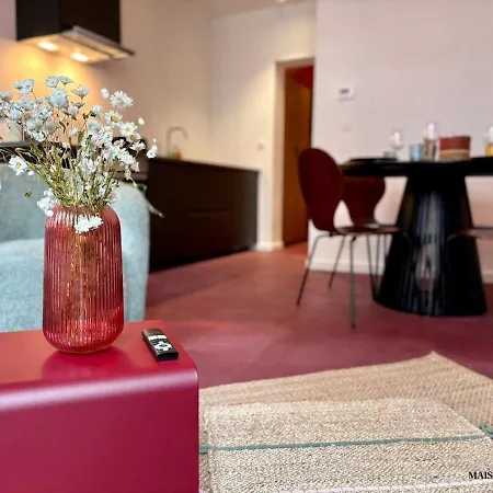 Le Red Velvet - Hypercentre, Pour 2 Personnes Appartement Liège