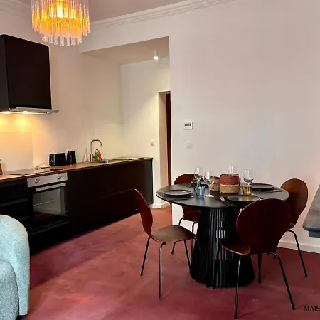 Le Red Velvet - Hypercentre, Pour 2 Personnes Appartement *