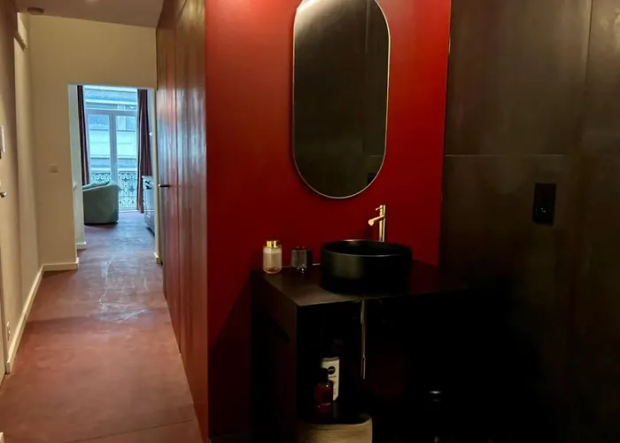 Le Red Velvet - Hypercentre, Pour 2 Personnes Lejlighed Liège